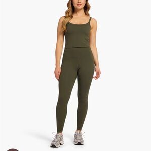 Nuuds Olive Green Women's Leggings S
